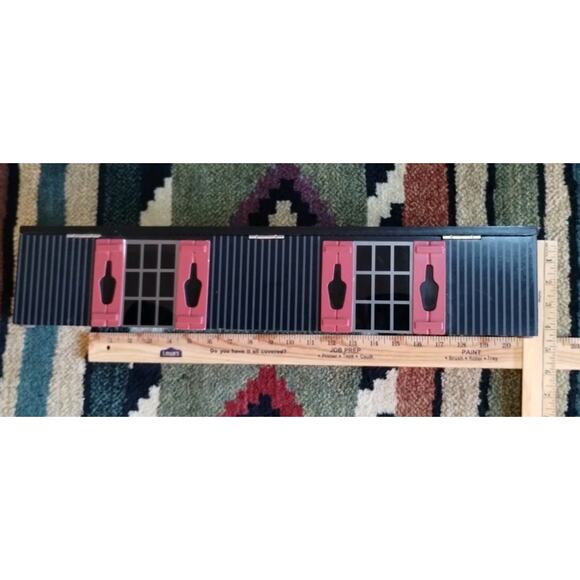 Maker’s Mark Bourbon Whiskey Wood Condiment Drink Garnish Fruit Bar Caddy NEW! - Picture 11 of 14